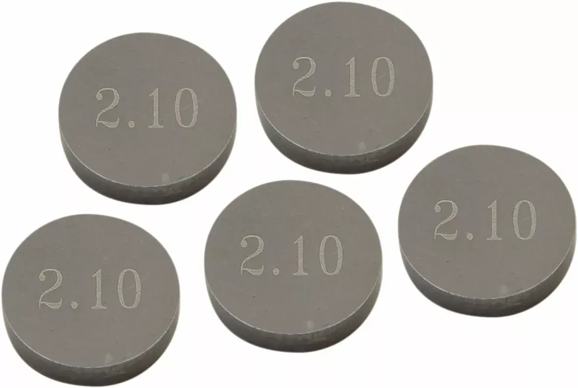 Jeu de 5 cales de soupapes PROX 9.48x2.10