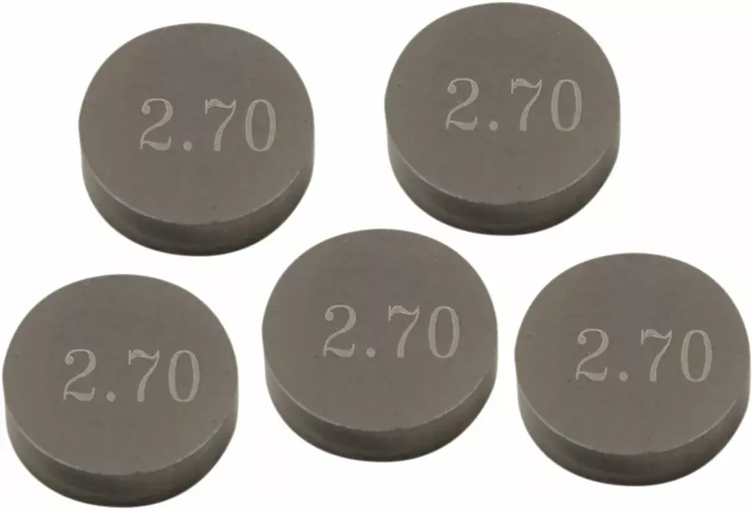 Комплект из 5 регулировочных шайб клапана PROX 9.48x2.70