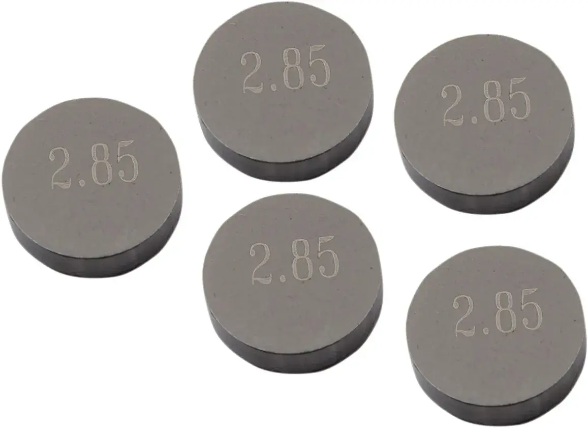Cales de soupape PROX 10.00X2.85 (lot de 5)