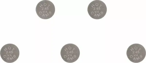 کرینک شافٹ بیرنگ K084 ہاٹ راڈز — 3 ویو