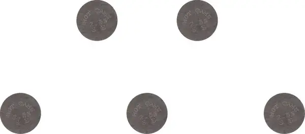 All Balls فورک سیلس اور ڈسٹ سیلز کٹ — 2 ویو