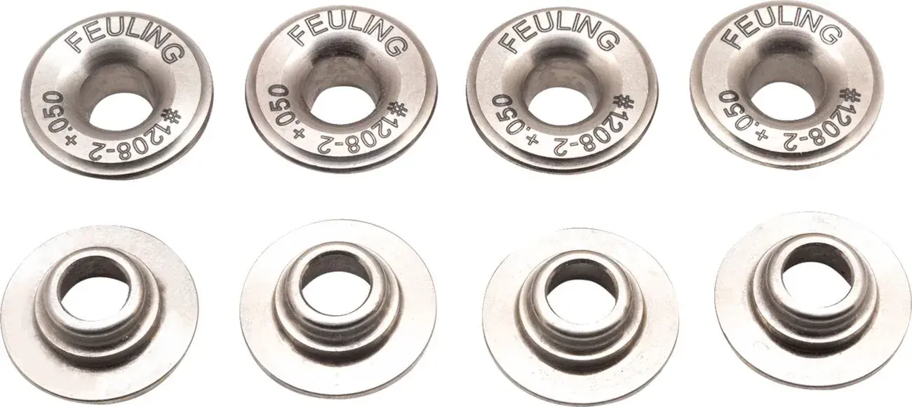 Kit Retainer Ti +0.050 M8 Feuling Parts