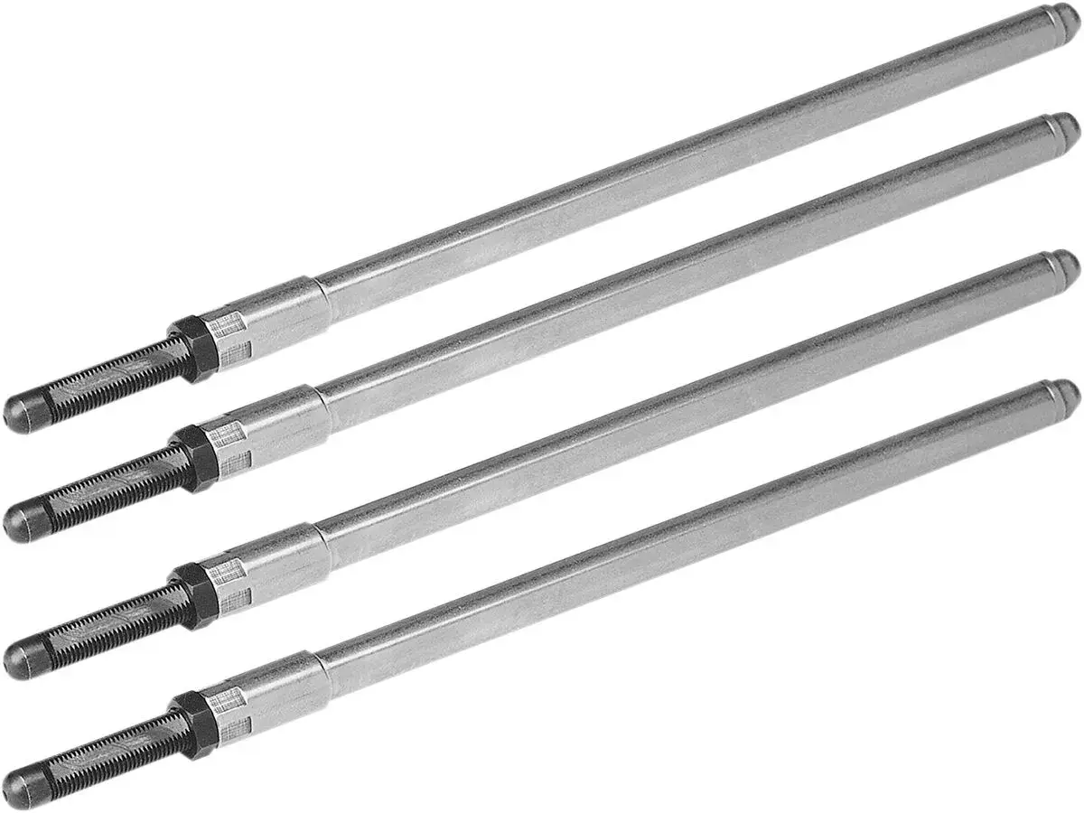 Verstellbare Chrome-Molybdän-Stößelstangen S&S Cycle