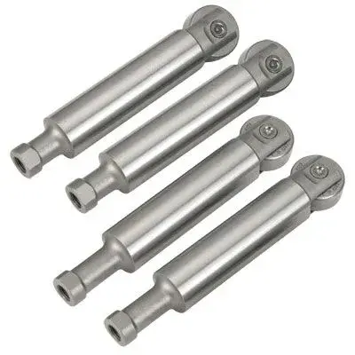 S&S Cycle Knucklehead Motorlar İçin Düz Başlı Power Iticiler Takımı