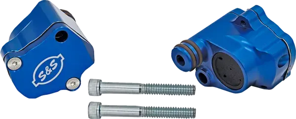 Kit tête de ventilation S&S CYCLE anodisé usiné