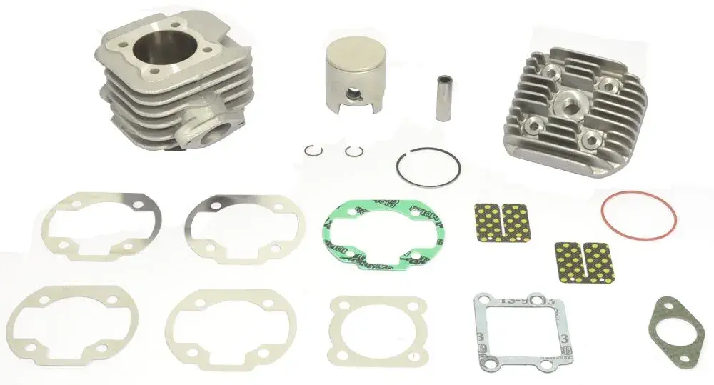 Haut moteur Athena pour MBK Booster 50 / Yamaha BWS 50 (alu nikasil)