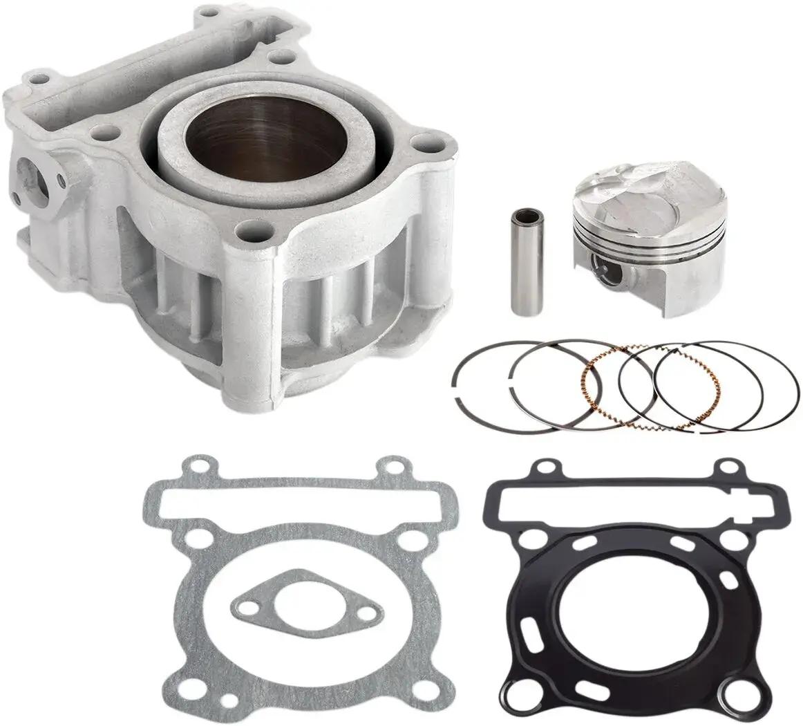 Maxiscooter Zylinder Airsal adaptierbar Yamaha 125 XMAX 2006+, XCity 2008+, YZF-R, WRC - MBK 125 Skycruiser 2008+, Cityliner 2008+ - Rieju 125 Marathon (Ø 52,4 mm) - Aluminium