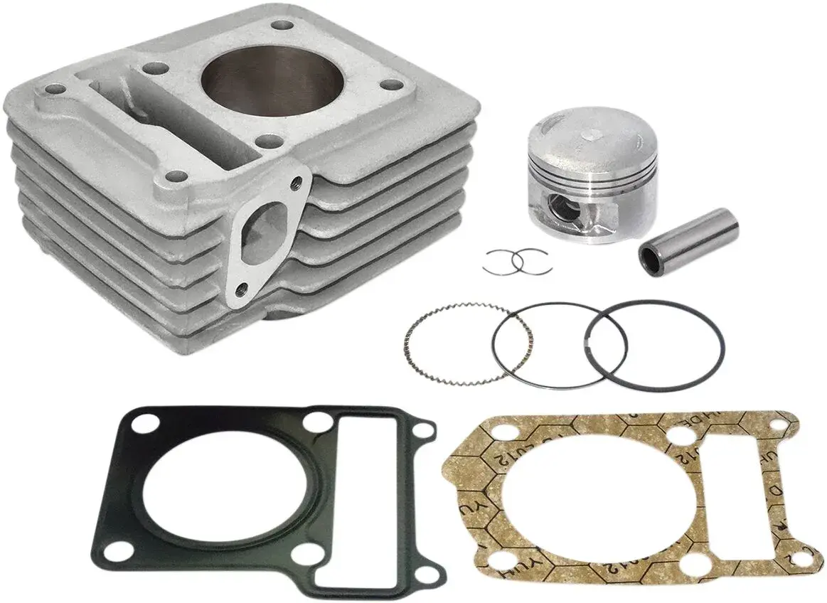 Motorzylinder passend für yamaha 125 ybr, xt-beta 125 RR 4T-RIEJU 125 marathon 4T, tango 4T-ORCAL sprint, astor 4T (diam 54MM - Kolbenbolzen 15MM) -alu Airsal