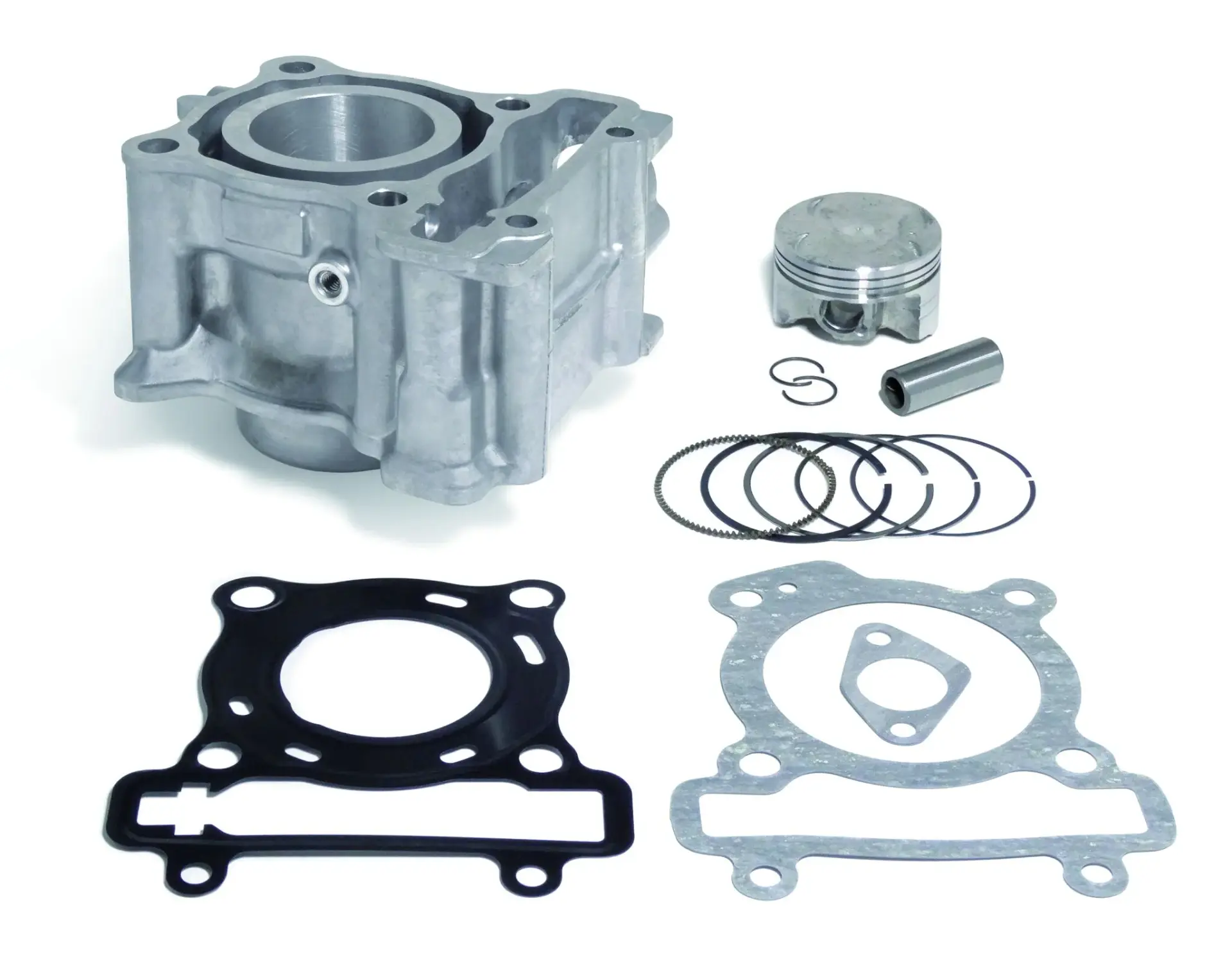 Zylinder Maxiscooter adaptierbar Yamaha N-Max 125 2015-2020 / YZF-R125 2019+ Ø52 mm Aluminium