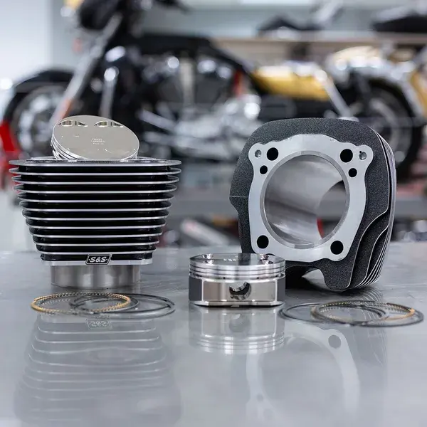 Big Bore cilinderkit S&S CYCLE — zicht 2