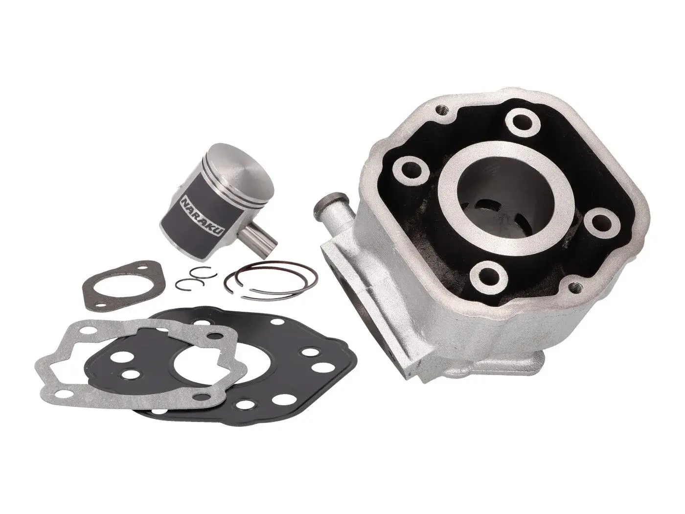 나라쿠 50cc 실린더 키트 Derbi Senda GPR, Gilera GSM SMT RCR Zulu EBE EBS 용