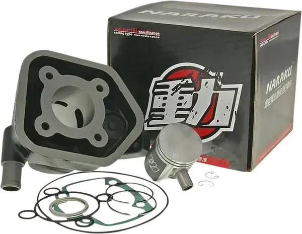 Kit de cylindre Naraku 50 cm³ moteurs Peugeot refroidissement liquide vertical