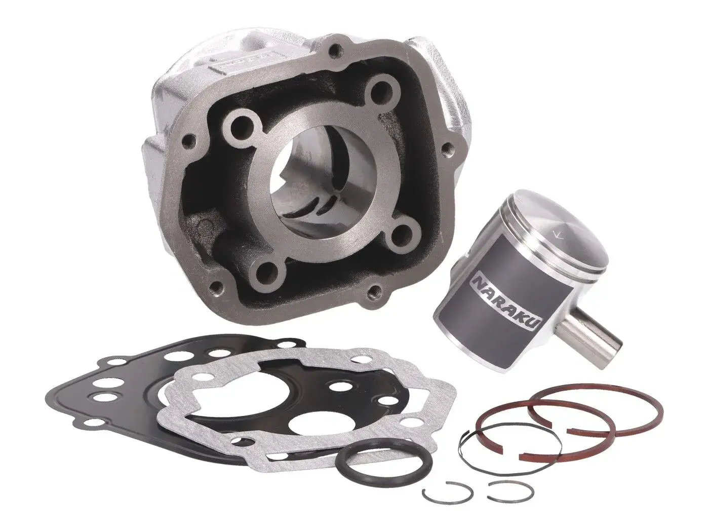 Zylinder-Kit 50 cm³ Piaggio/Derbi D50B0 Euro 3 NARAKU