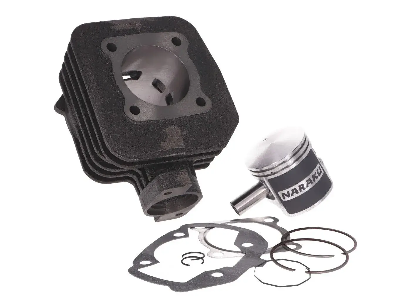 Cylindre Naraku fonte 70cc Ludix AC Peugeot NK102.35