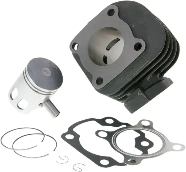 Kit de cylindre 50 cm³ axe de piston 10 mm Minarelli horizontal refroidi par air 101 OCTANE