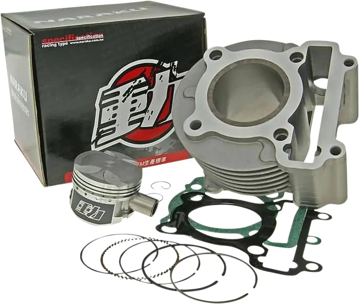 Kit de cylindre 125 cm³ Naraku pour Yamaha Cygnus et BWS 5ML 4V