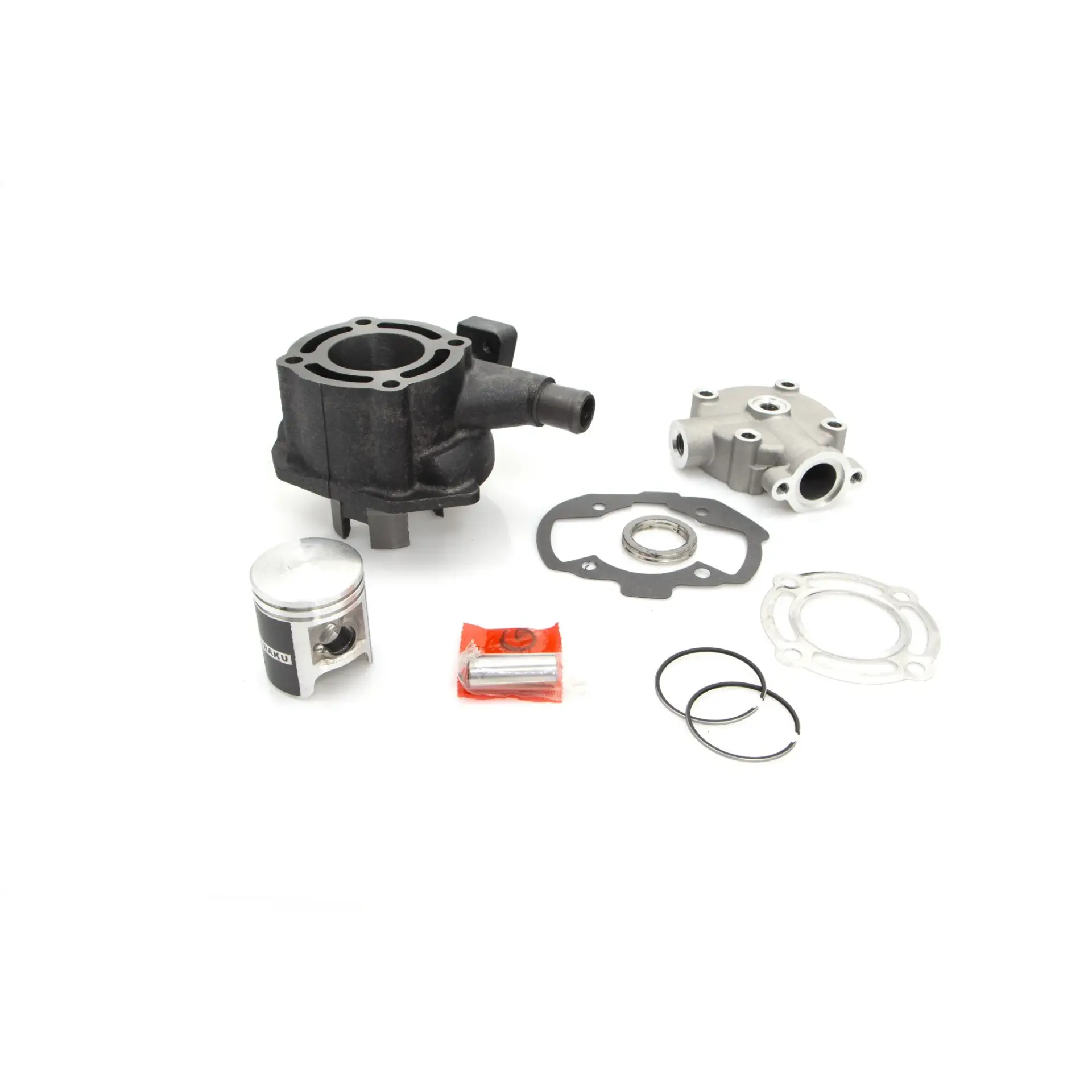 Zylinder-Kit NARAKU V.2 50 cm³ mit Zylinderkopf für Peugeot Speedfight 3/4 Flüssigkühlung