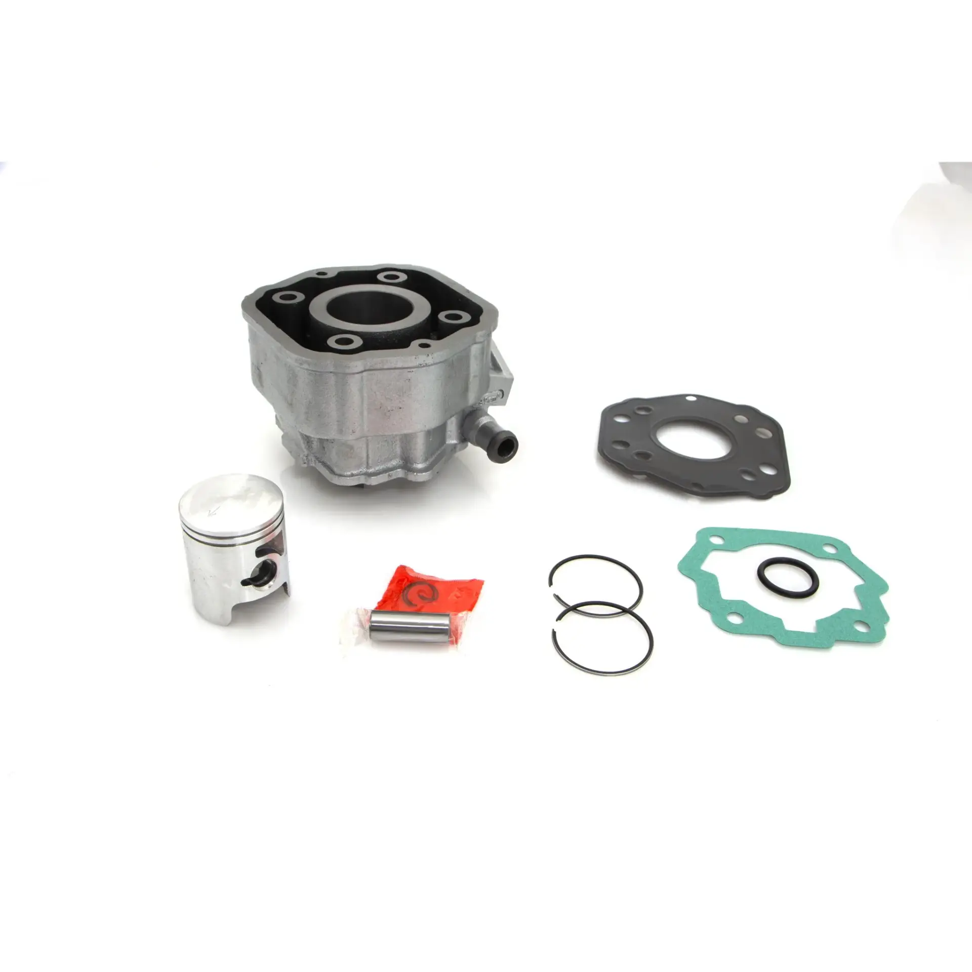 101 OCTANE Zylinder-Kit 50 cm³ für Derbi Senda GPR, Gilera GSM, SMT, RCR, Zulu 50