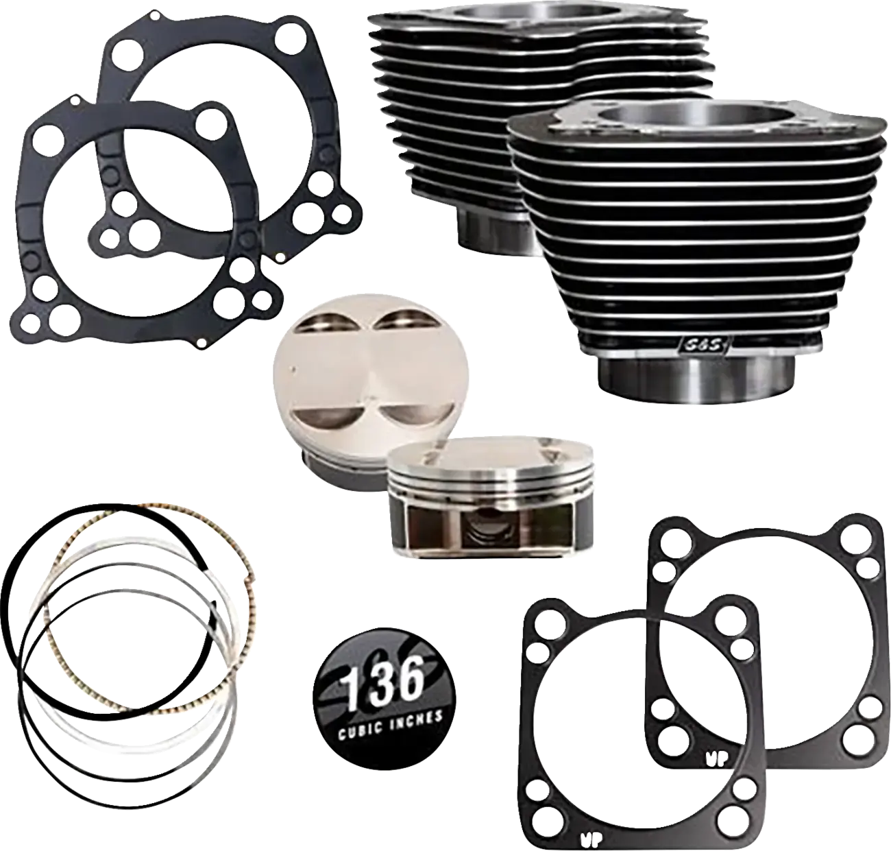 Kit cylindre 136 S&S Cycle