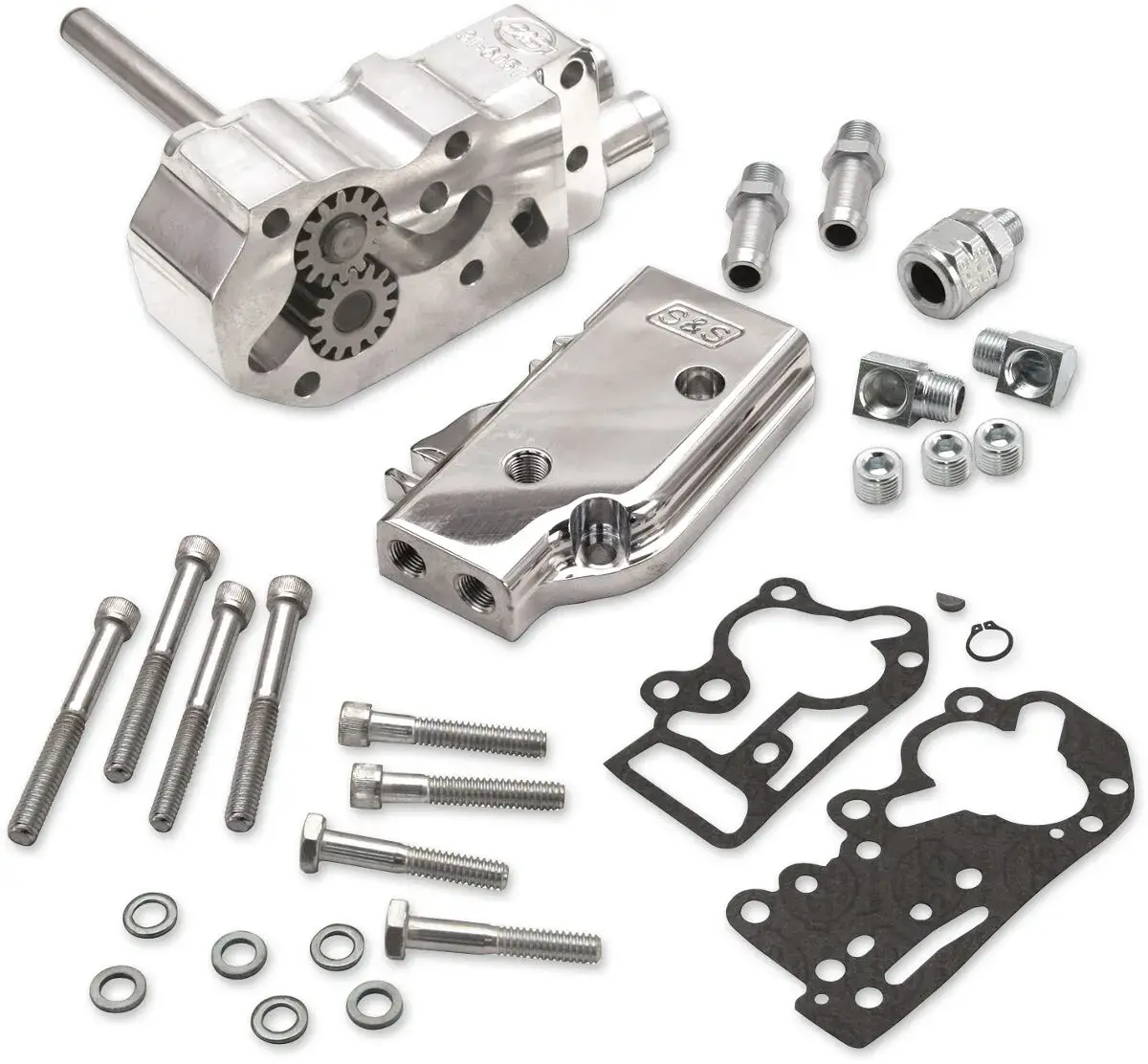 Aluminium-Ölpumpen-Kit von S&S Cycle