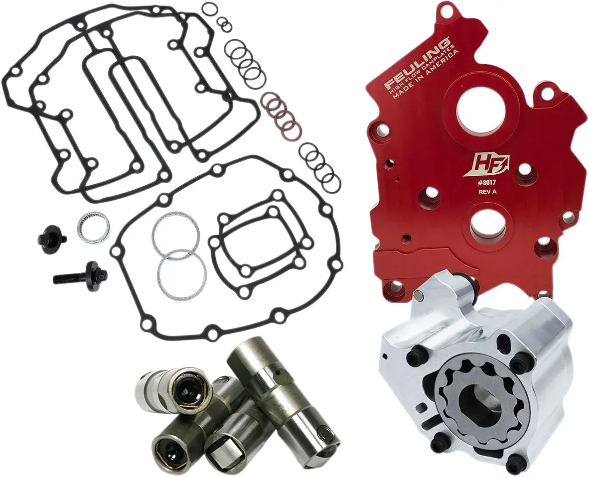 Kit de lubrification HP+ pour M8 Feuling Parts