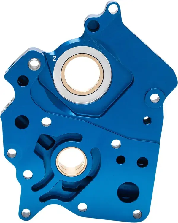 Pelat poros noken S&S Cycle — tampak ke-2