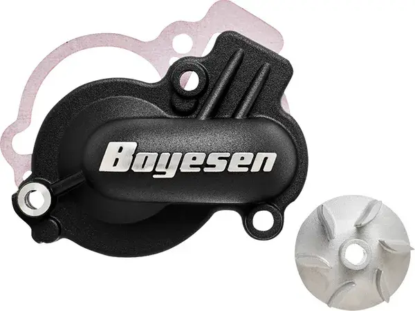 طقم مضخة ماء Boyesen باللون الأسود