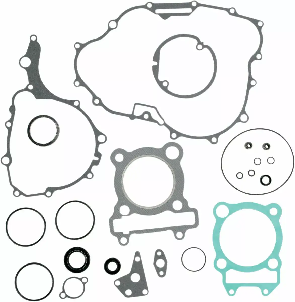 Gasket w oil seals yam