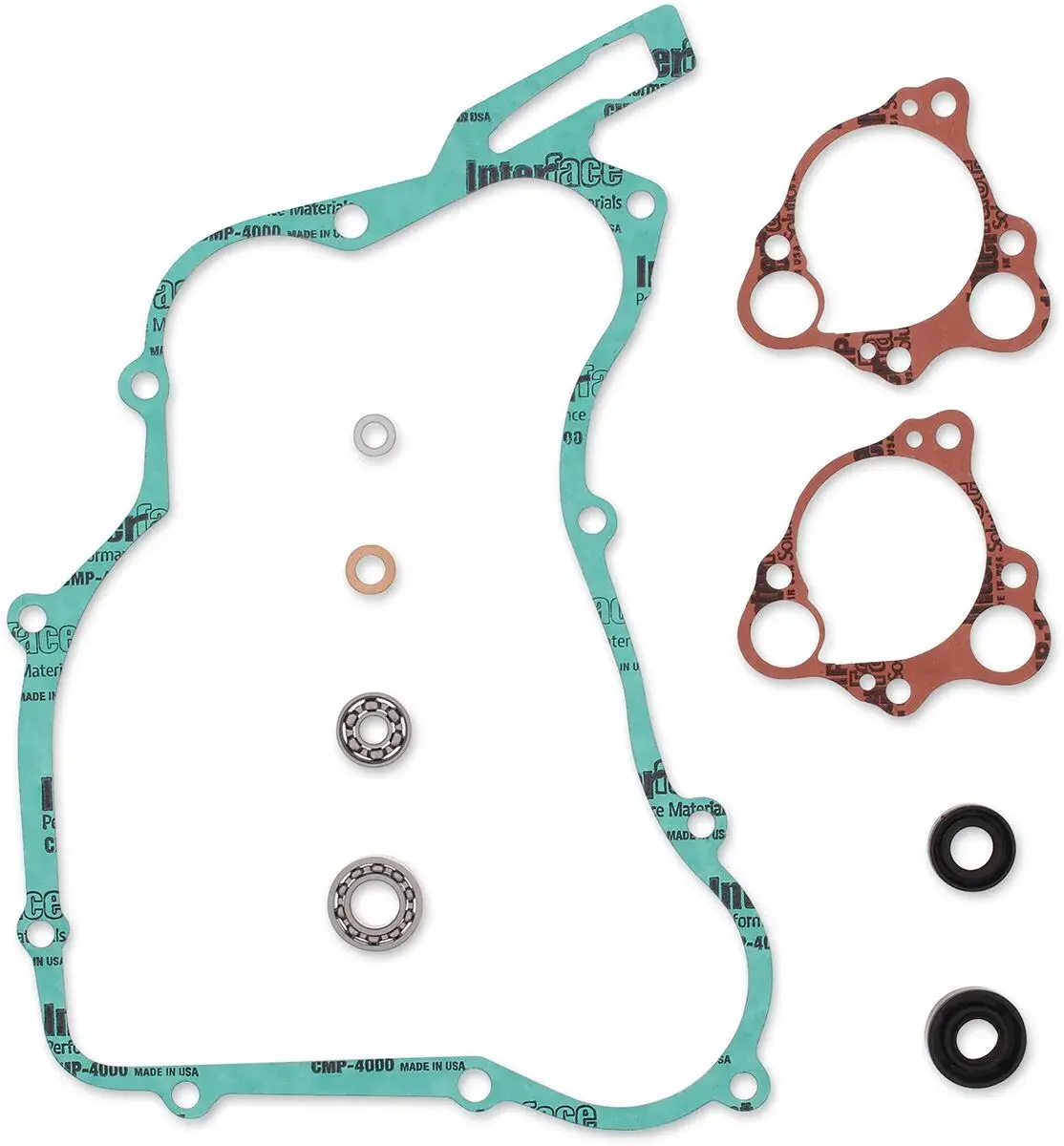 Kit de réfection de pompe à eau Moose Offroad Hard-Parts