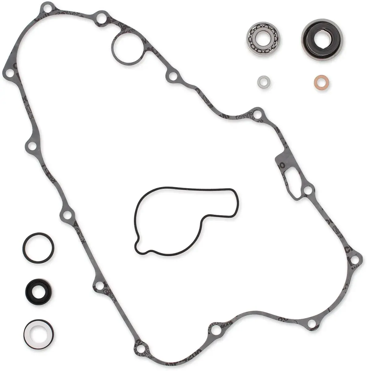 Moose Offroad Hard-Parts ウォーターポンプ リビルド キット
