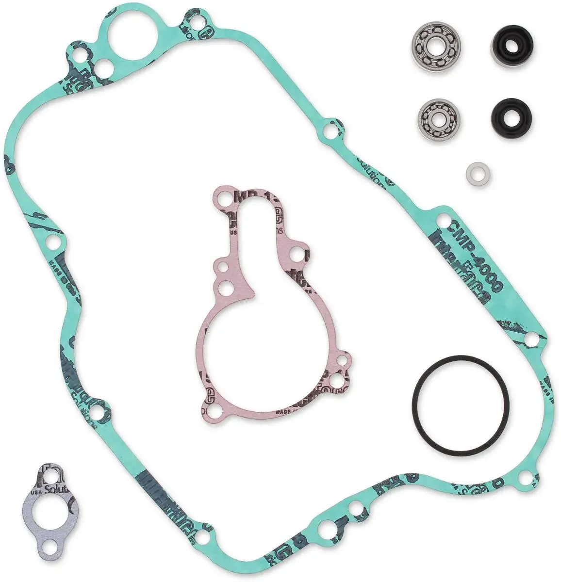 Kit de réfection de pompe à eau Moose Offroad Hard-Parts