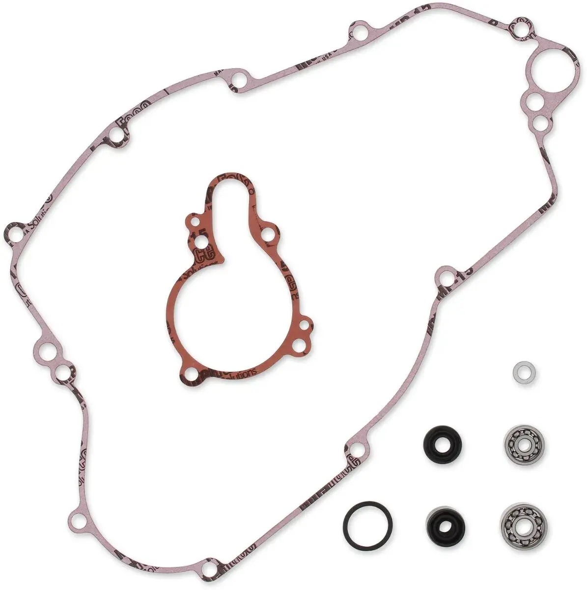 Kit de réfection de pompe à eau Moose Offroad Hard-Parts