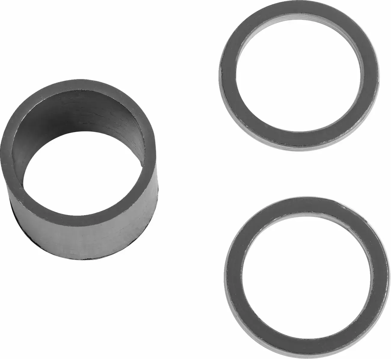 Sett eksosforinger MOOSE OFFROAD HARD-PARTS
