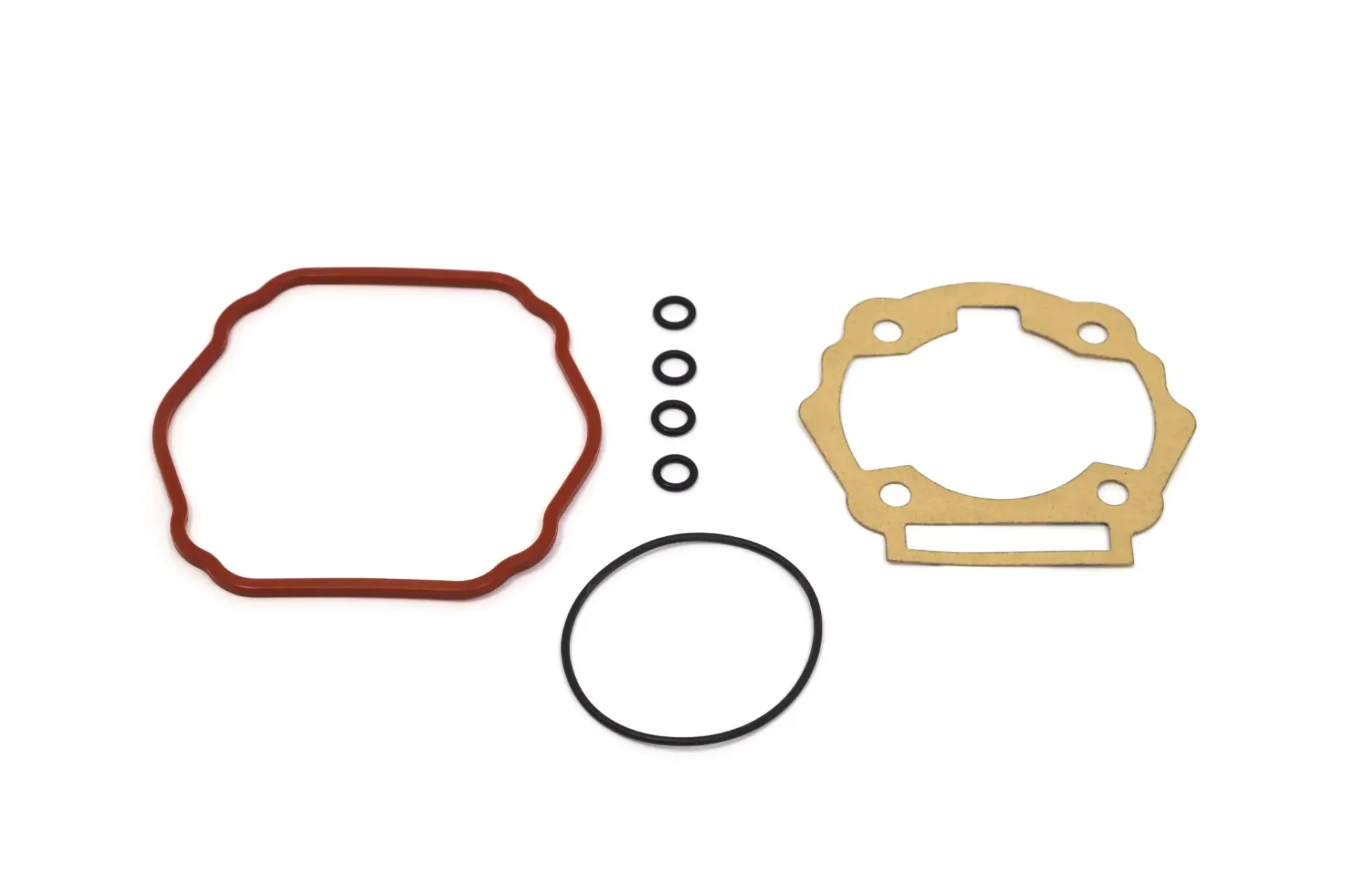 جوان علوي محرك 50 إلى علبة Airsal لـ Derbi 50 Senda 2006+، GPR 2006+، Gilera 50 SMT 2006+، RCR 2006+ (محرك Piaggio Euro 3)