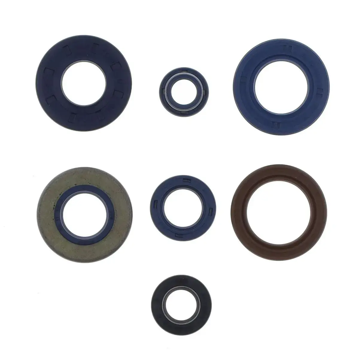 Joint spi moteur 50 à boîte adaptable Minarelli 50 AM6 Beta 50 RR Yamaha 50 TZR MBK X-Power pochette complète Athena