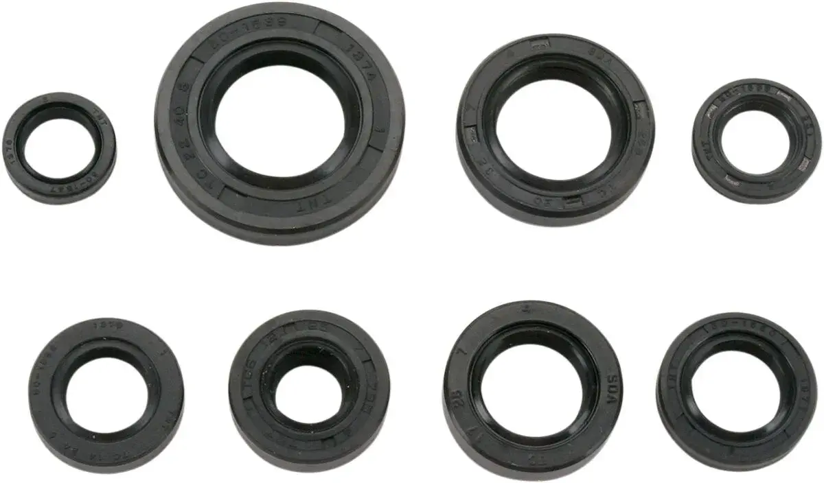 طقم حشوات منع تسرب الزيت MOOSE OFFROAD HARD-PARTS OIL-CR85R