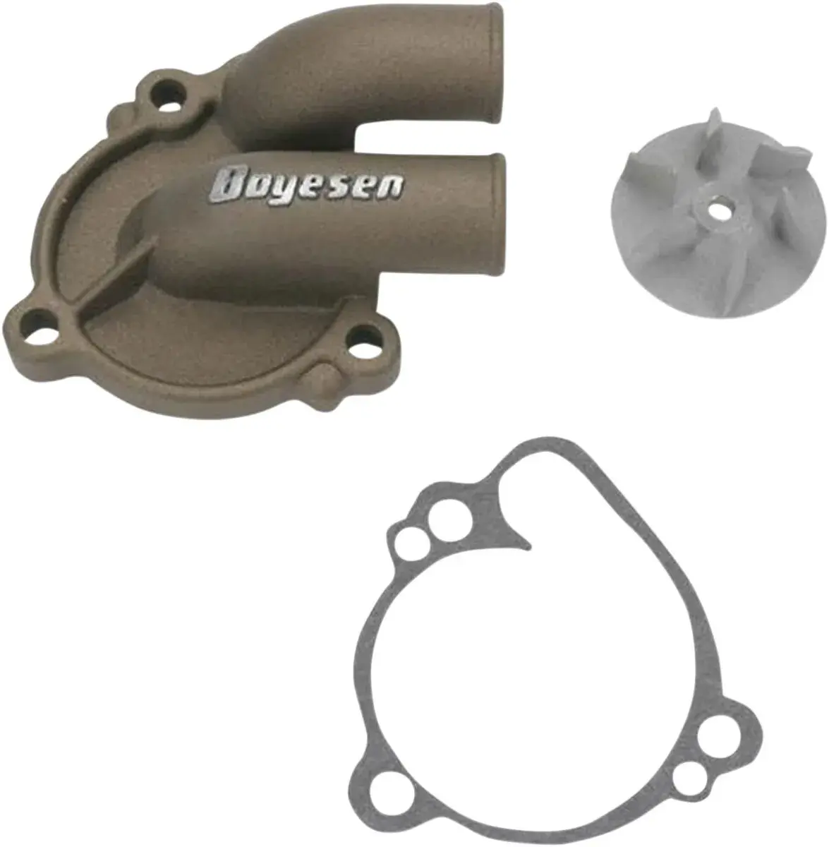 Kit Couvercle de Pompe à Eau et Turbine Supercooler BOYESEN