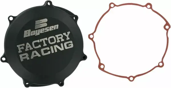 Couvercle d'embrayage Boyesen YFZ450 noir