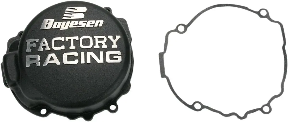 Boyesen Cover ignition black