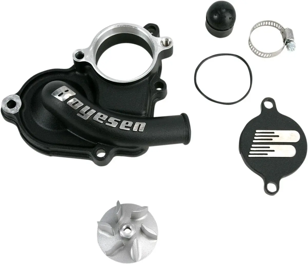 BOYESEN 워터 펌프 커버 RMZ450 B