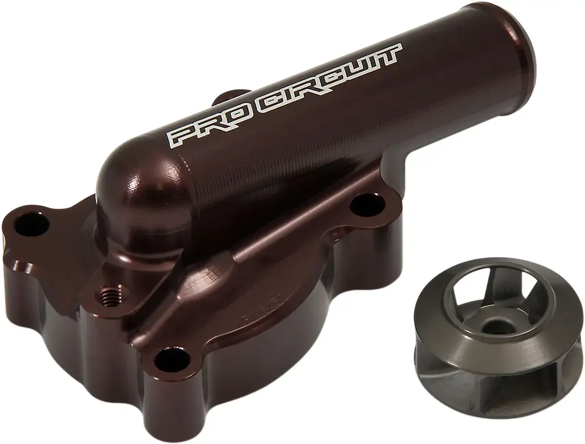 Couvercle de pompe à eau avec turbine PRO CIRCUIT