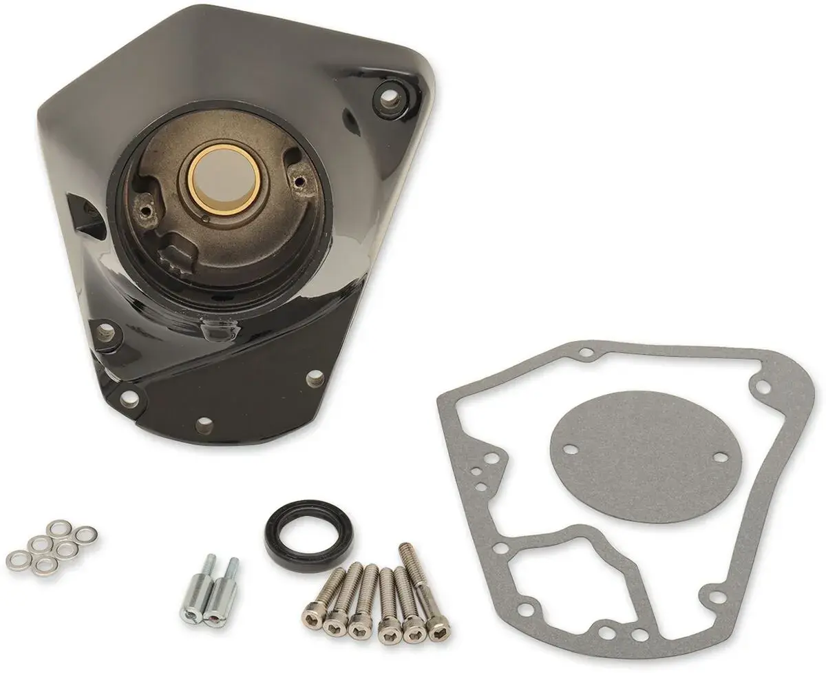DRAG SPECIALTIES گلاک سیاہ 73-92 BT سائلنسر کور