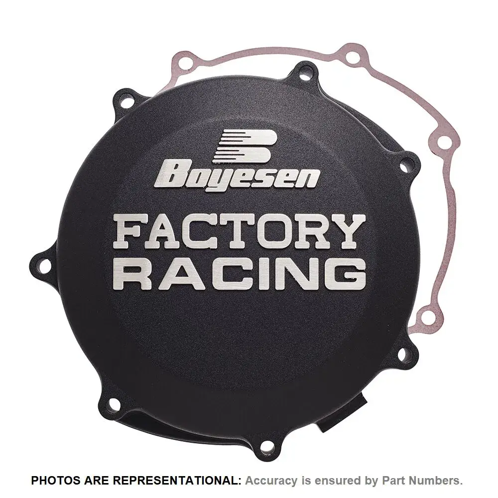Couvercles de carter d'embrayage Boyesen Factory