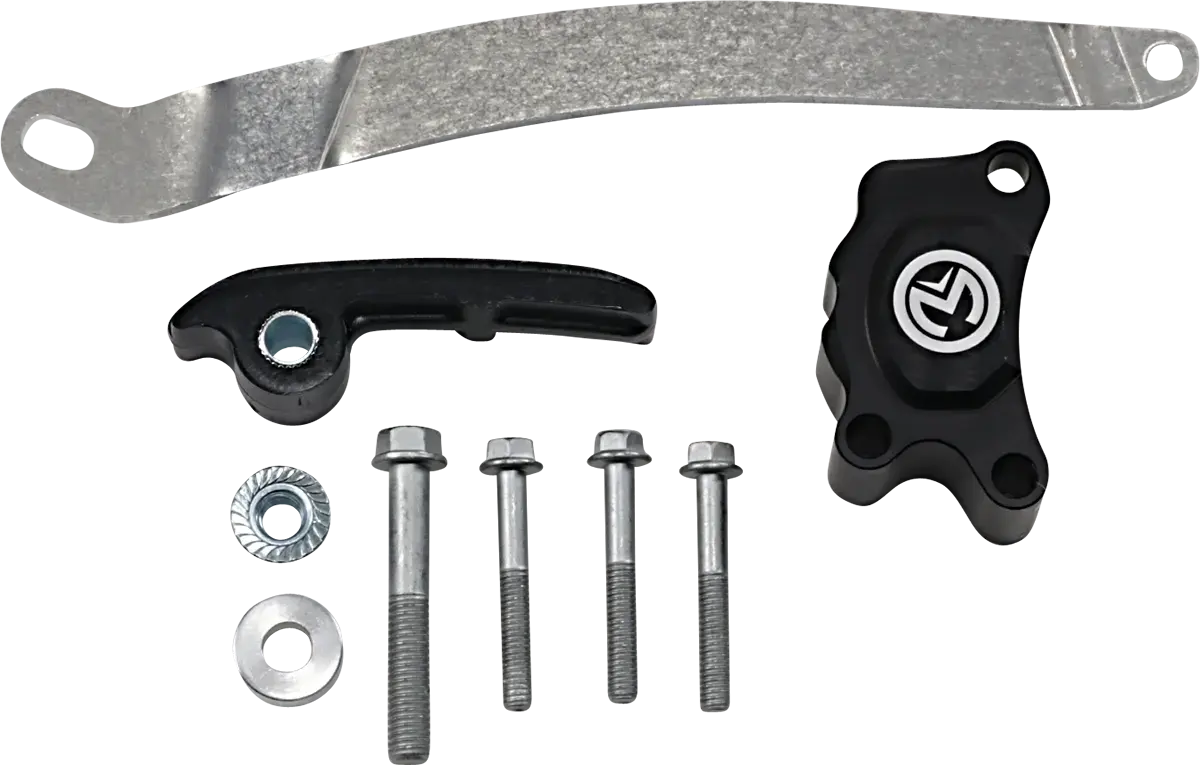 Carterbeschermingskit voor ontvangercilinder Moose Offroad Hard-Parts
