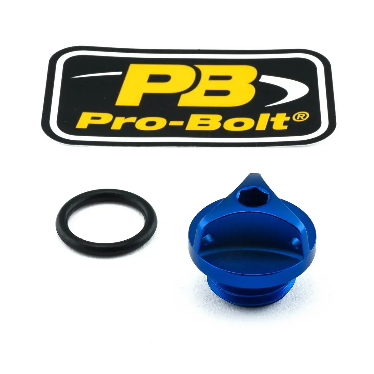 PRO BOLT製 アルミニウム オイルフィラーキャップ