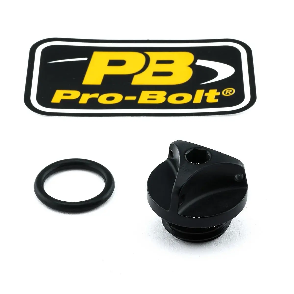 PRO BOLT 알루미늄 오일 필러 캡