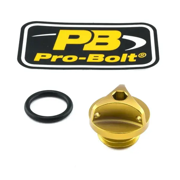 Bouchons de remplissage d'huile en aluminium PRO BOLT