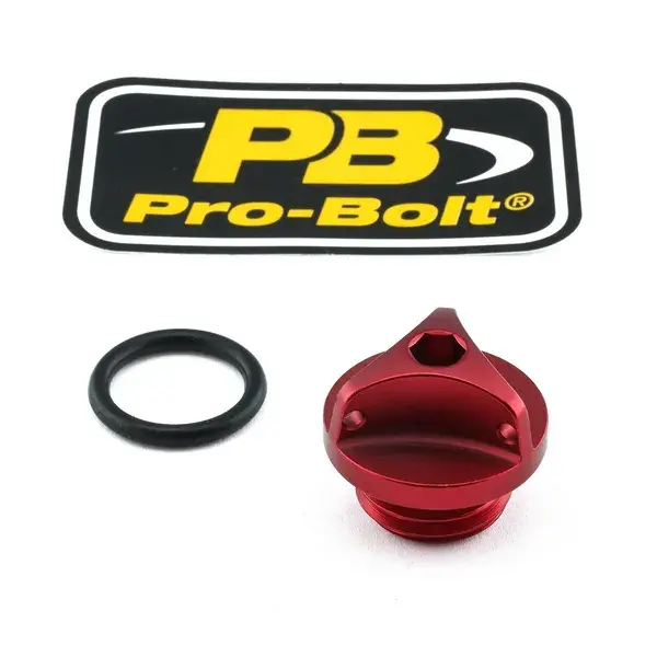 Bouchons de remplissage d'huile en aluminium PRO BOLT