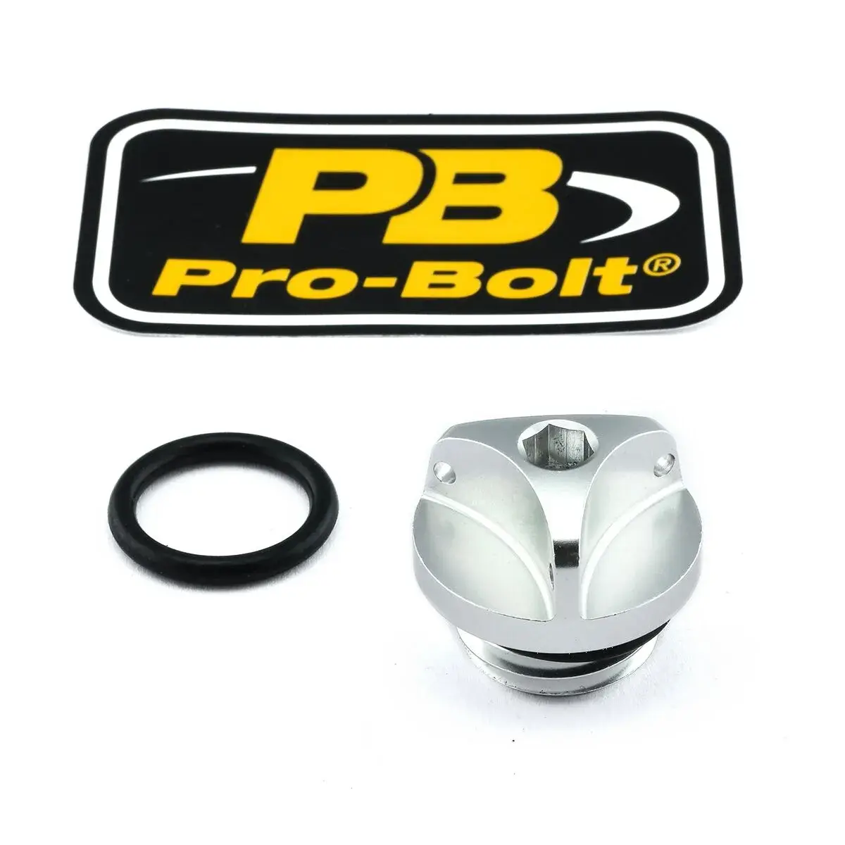 Bouchons de remplissage d'huile en aluminium PRO BOLT
