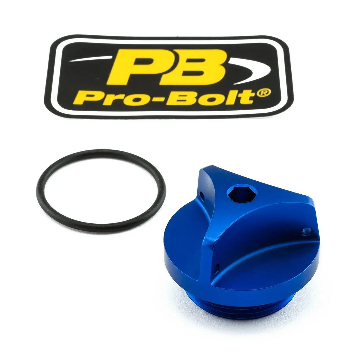 アルミニウム製オイルフィラーキャップ PRO BOLT